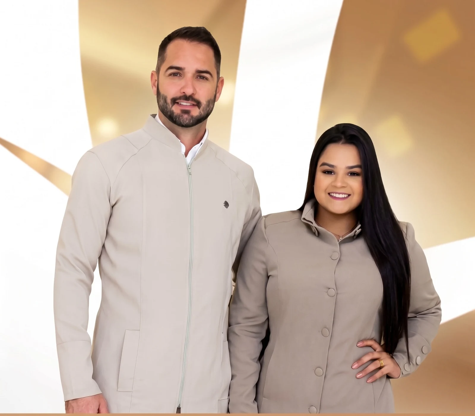 Dr. Eduardo Bálsamo e Dra. Maria Eduarda Bálsamo